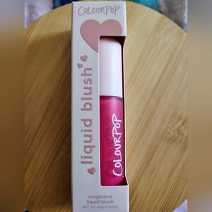 ColourPop Liquid Blush Wildest Dreams- Bright Pink